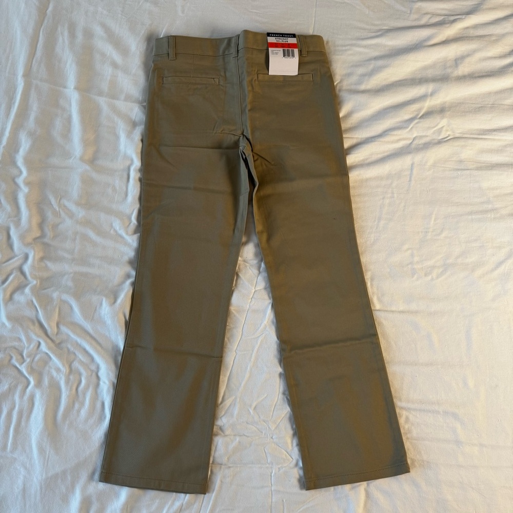 French Toast Tan Casual Pants Classic Fit